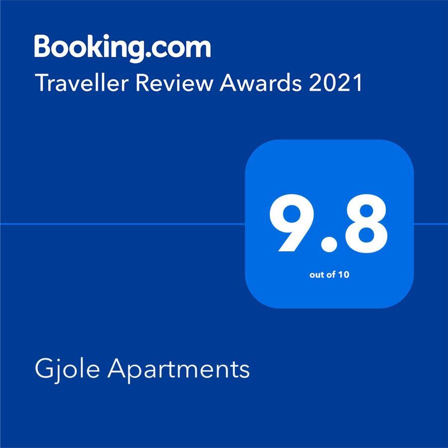 Gjole Apartments 라가딘 외부 사진